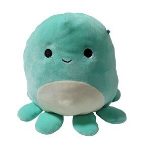 Squishmallow Olga Octopus 9 inch Plush Teal Sea Life Soft Stuffed Animal Toy